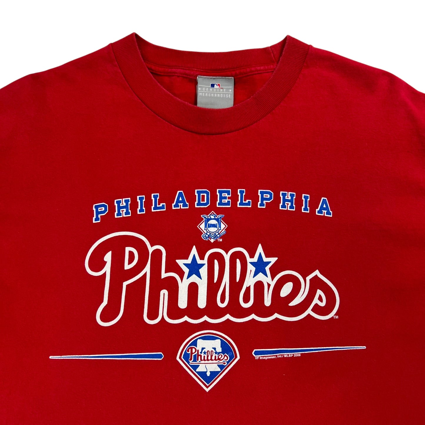 2008 Majestic Philadelphia Phillies MLB tee (L)