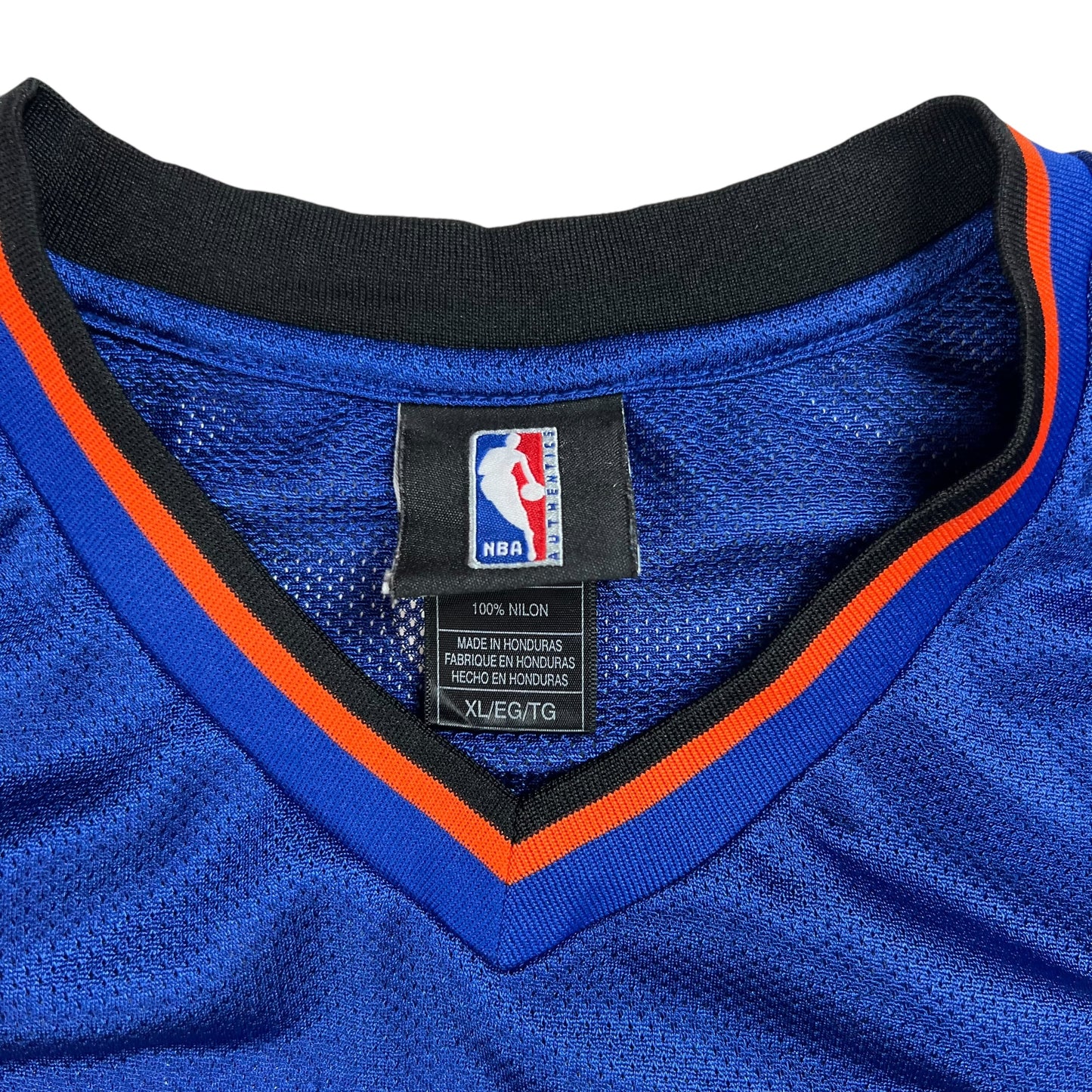 Vintage Y2K New York Knicks Stephon Marbury NBA Jersey (XL)