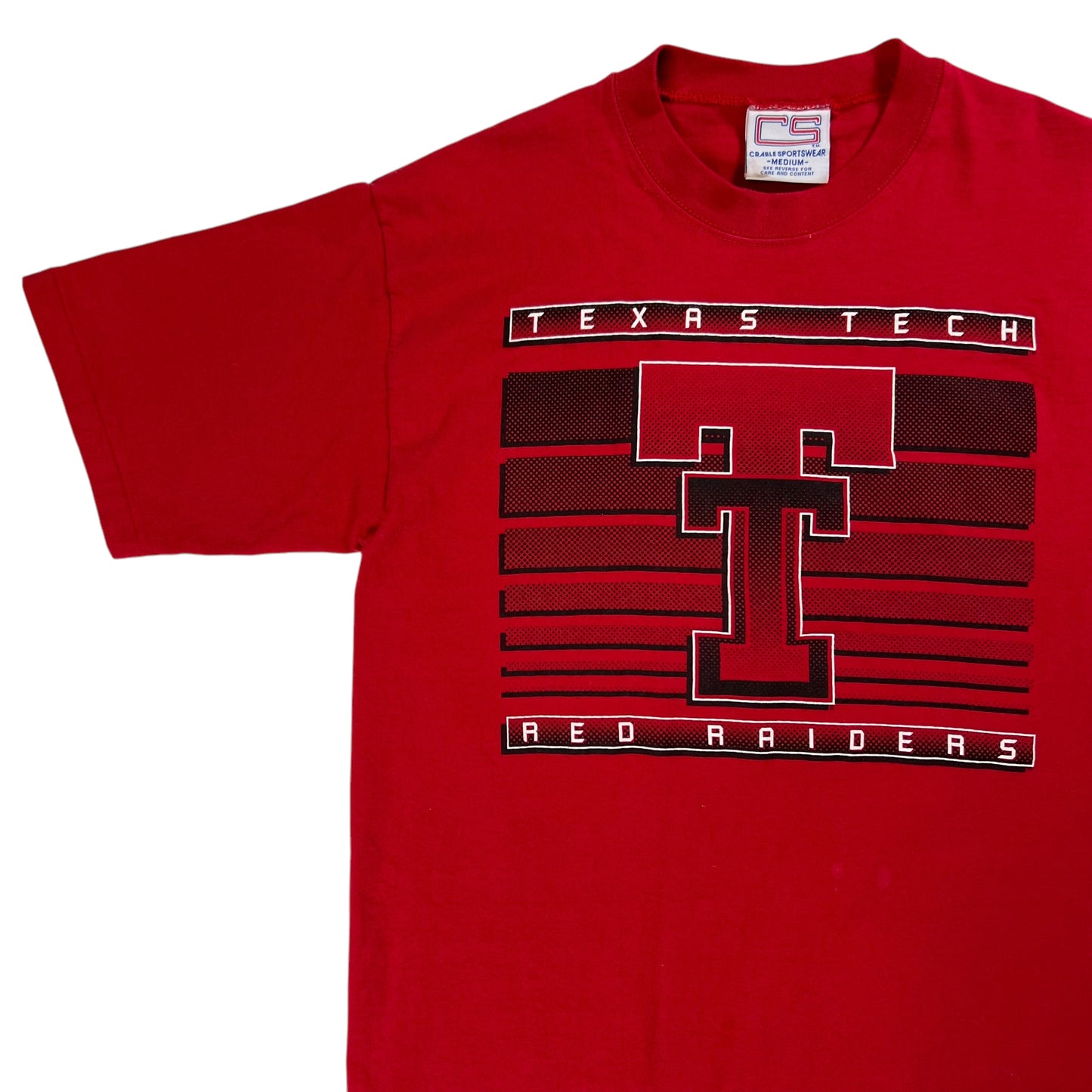 Vintage 90s Texas Tech Red Raiders tee (M)