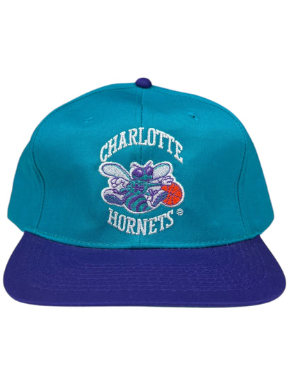 Vintage 90s AJD Charlotte Hornets NBA SnapBack