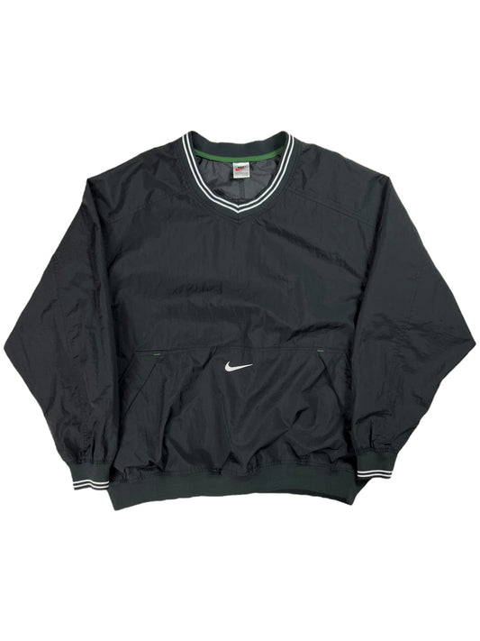 Vintage 90s Nike center swoosh windbreaker (XXL)