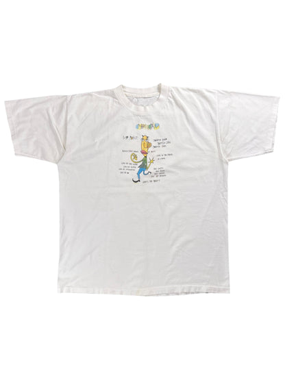 Vintage 90s Pearl Jam Mr. Point band tee (XL)