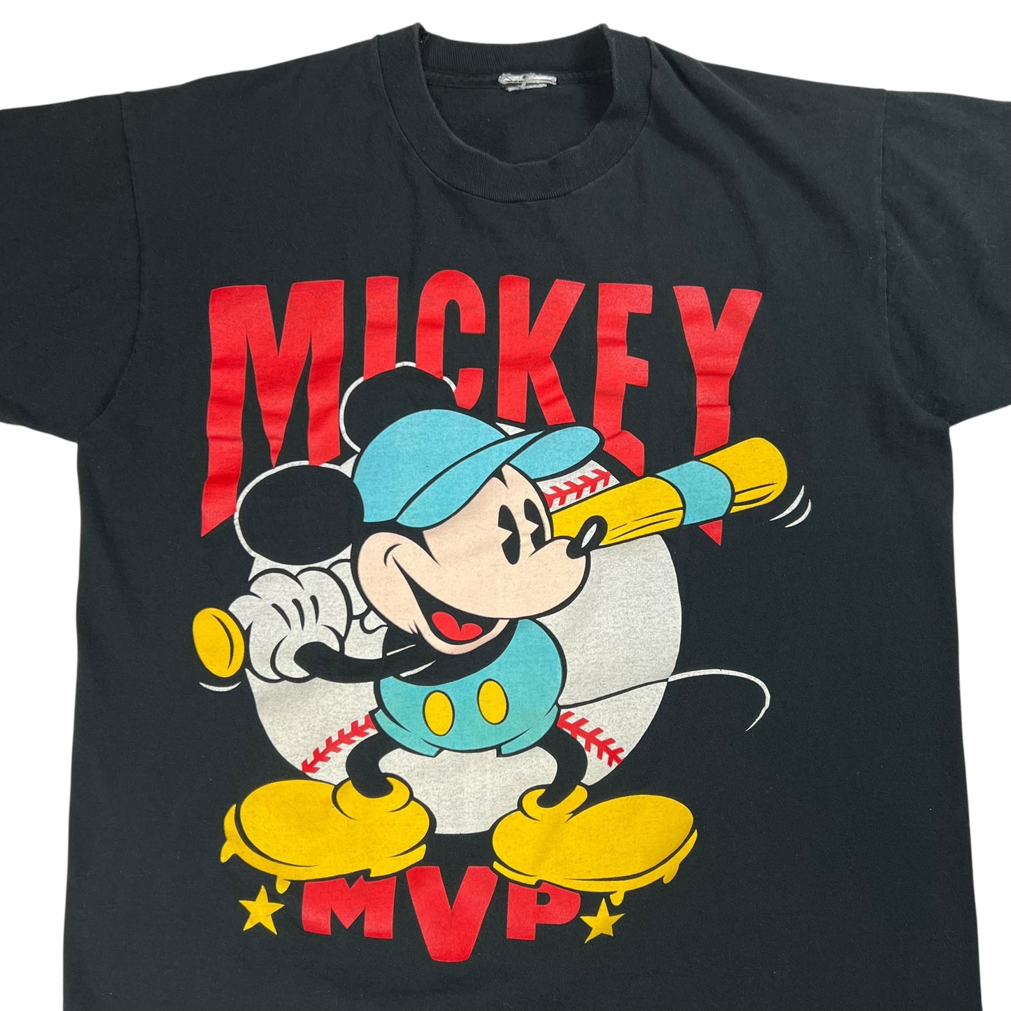 Vintage 90s Disney Mickey Mouse MVP baseball tee (L)