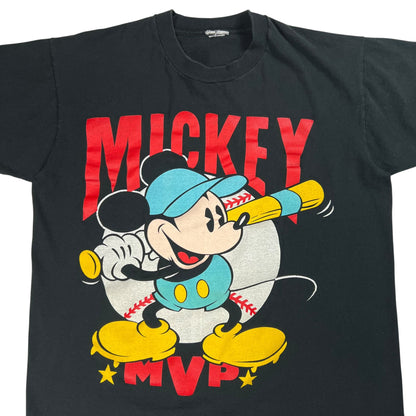 Vintage 90s Disney Mickey Mouse MVP baseball tee (L)