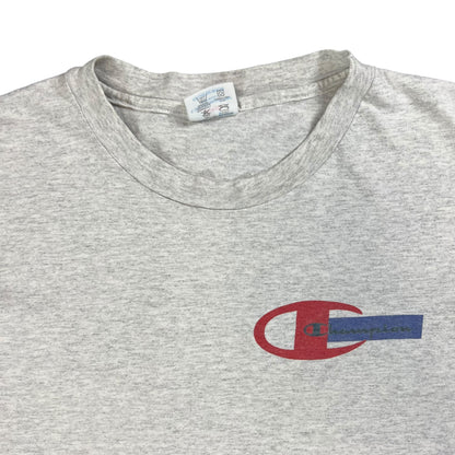 Vintage 90s Champion It Takes A Little More tee (L)
