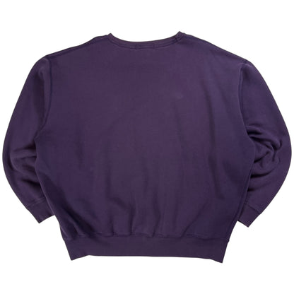 Vintage 90s Polo Ralph Lauren faded purple crewneck (XL)