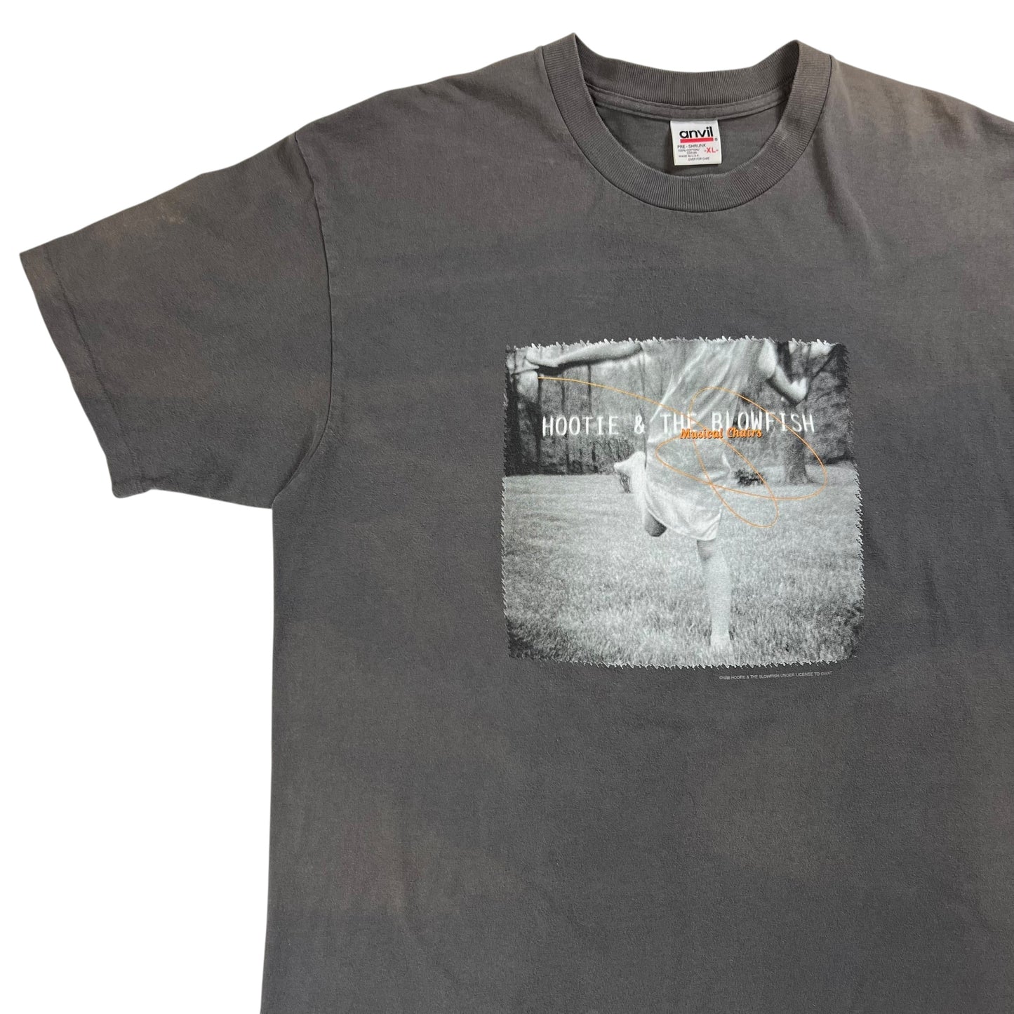 Vintage 1999 Hootie & the Blowfish Darius Rucker band tee (XL)