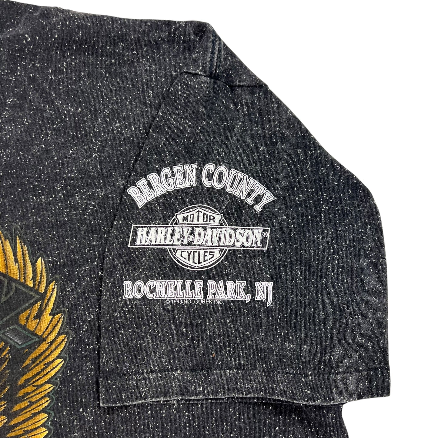 Vintage 1994 Harley Davidson American Legend all over print tee (XL)
