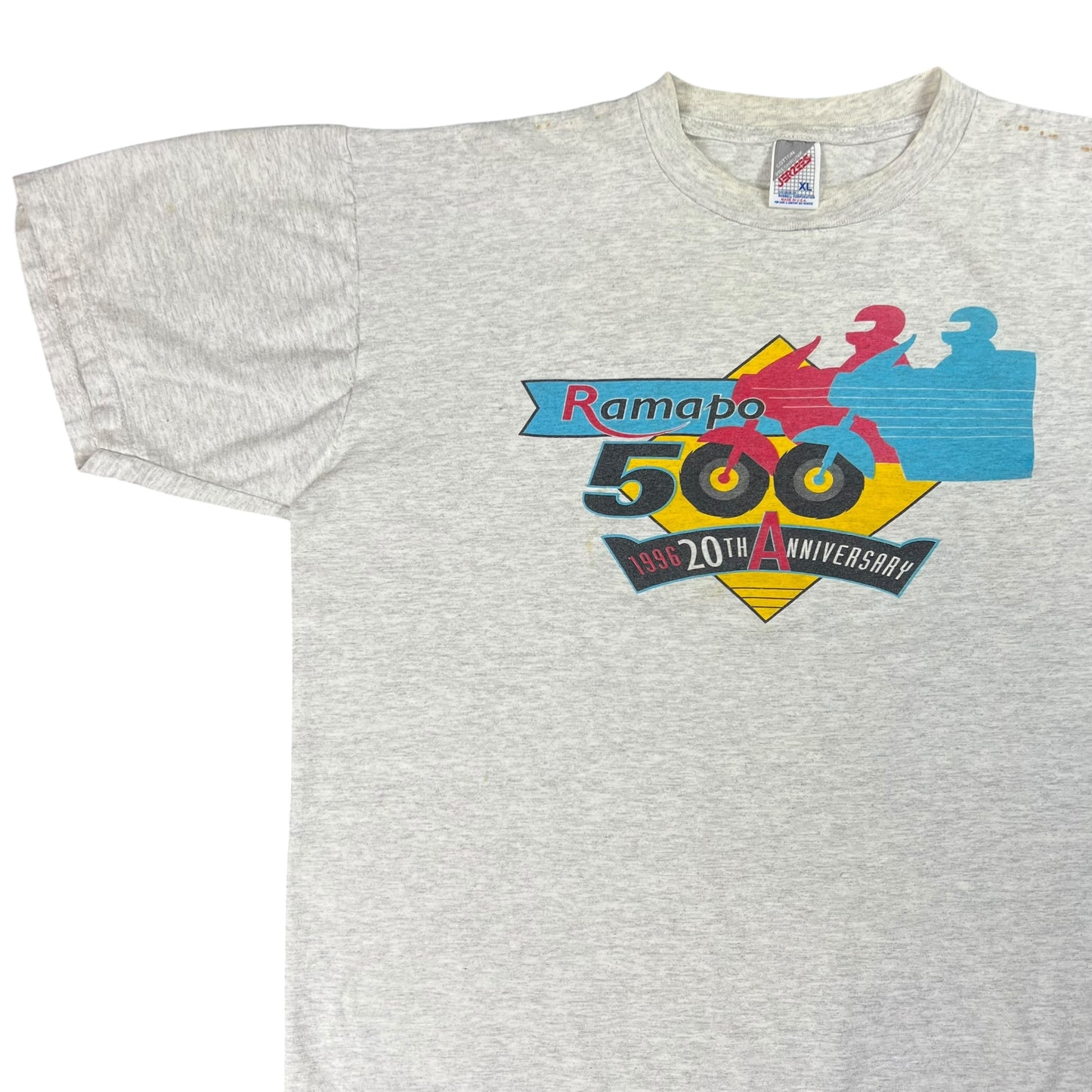 Vintage 1996 Ramapo 500 Biker Rally tee (XL)