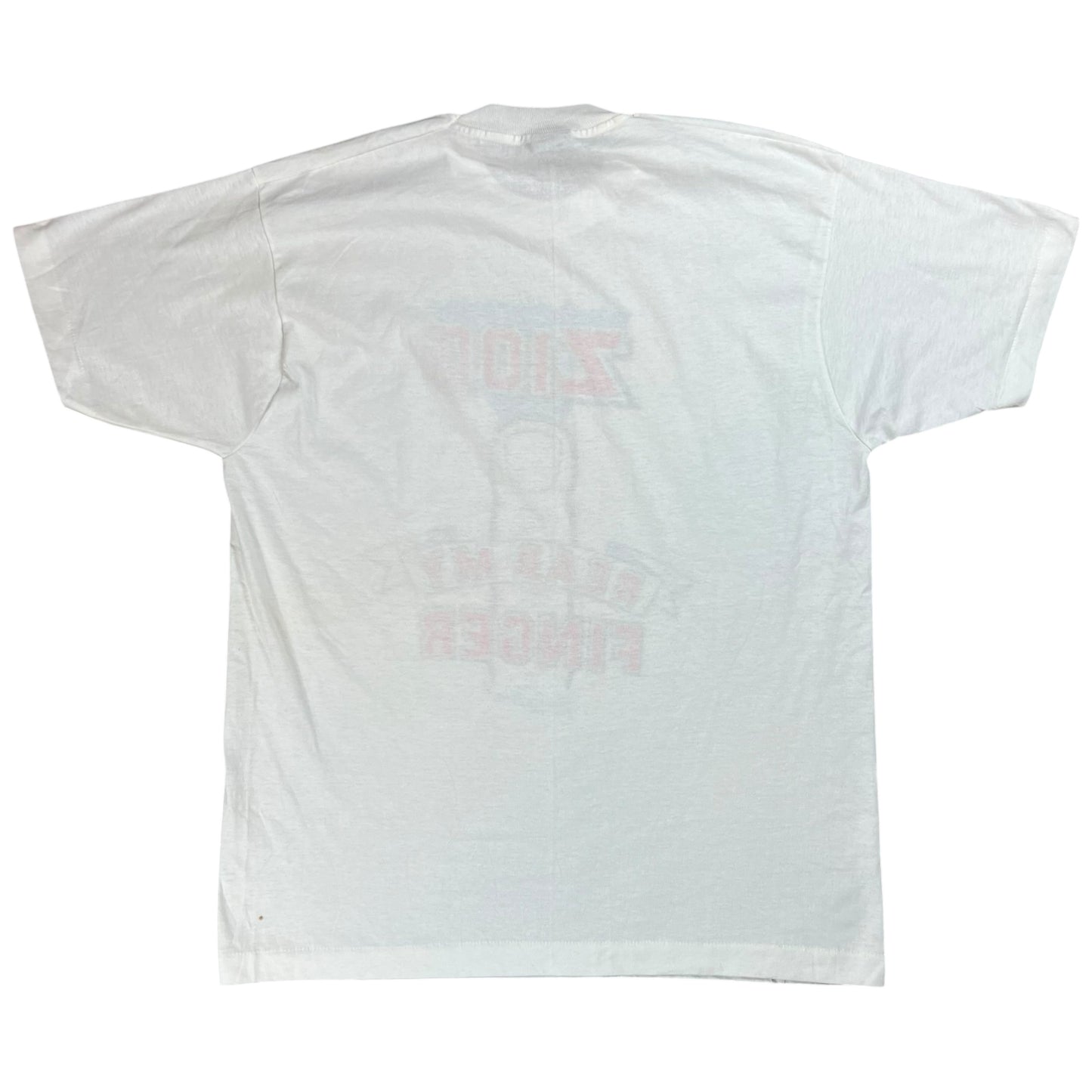Vintage 90s Z100 Read My Finger Z shirt New York Radio tee (XL)