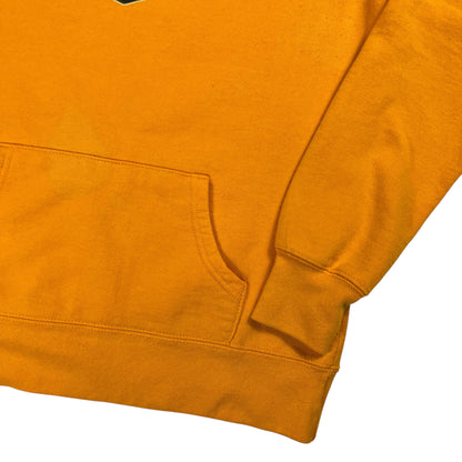 2011 Harley Davidson Motorcycles Orange femme biker hoodie (M)