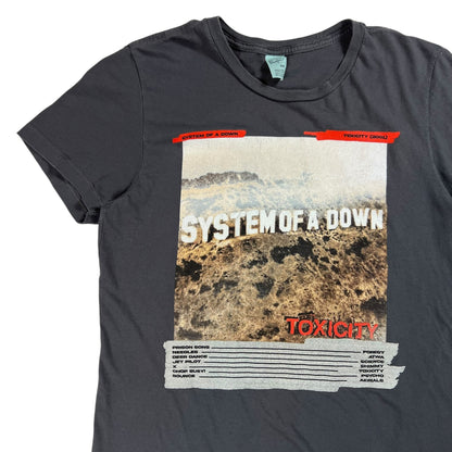 Y2K System of a Down Toxicity band tee (M)