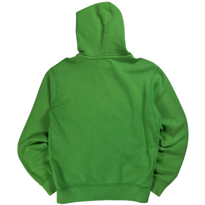 Vintage Y2K Polo Ralph Lauren mini horse green zip up hoodie (S)