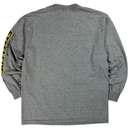 Vintage Y2K Pittsburgh Steelers long sleeve print shirt (L)