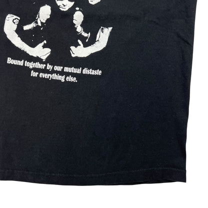 Vintage Y2K Against Me! Punk rock band tee (M)