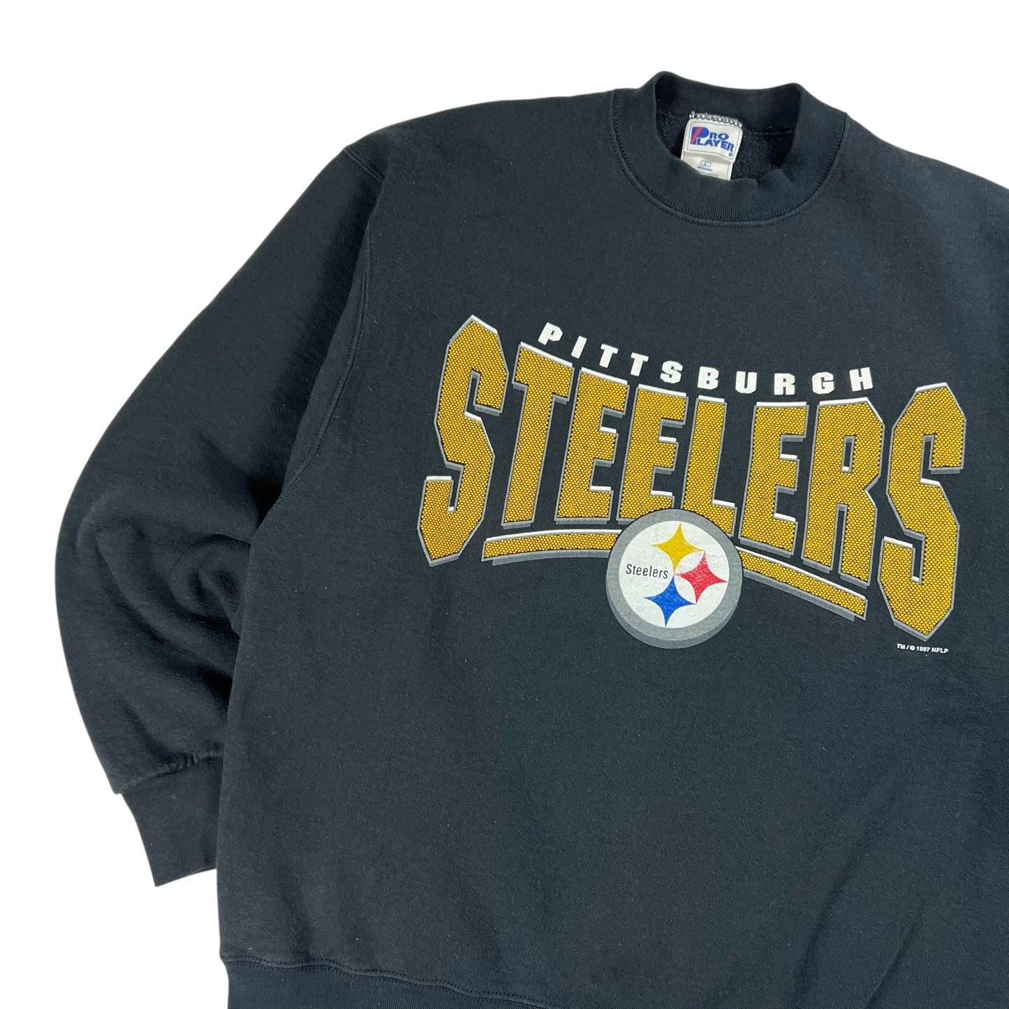 Vintage 1997 Pro Player Pittsburgh Steelers crewneck (L)