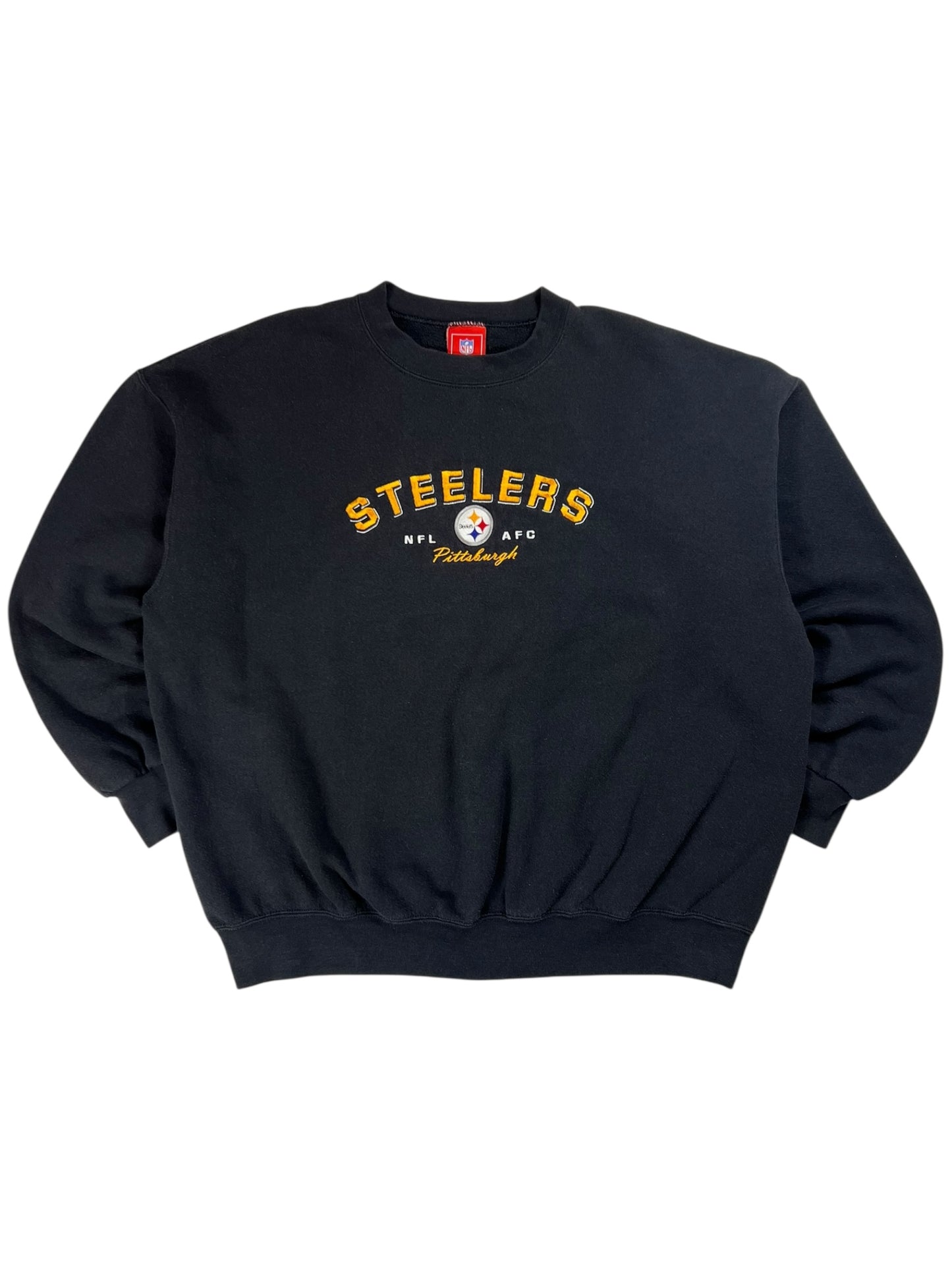 Vintage Y2K Pittsburgh Steelers NFL crewneck (XL)