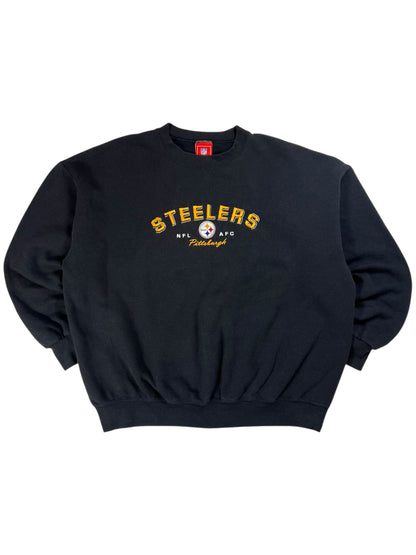 Vintage Y2K Pittsburgh Steelers NFL crewneck (XL)