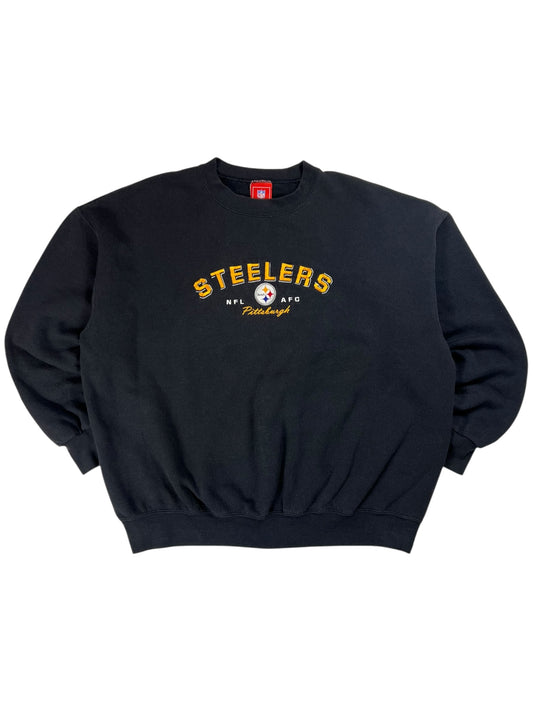 Vintage Y2K Pittsburgh Steelers NFL crewneck (XL)