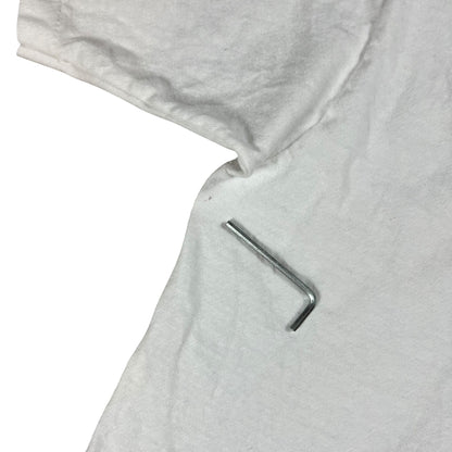 Vintage 90s Legal At Last Beer Drinking tee (XL)