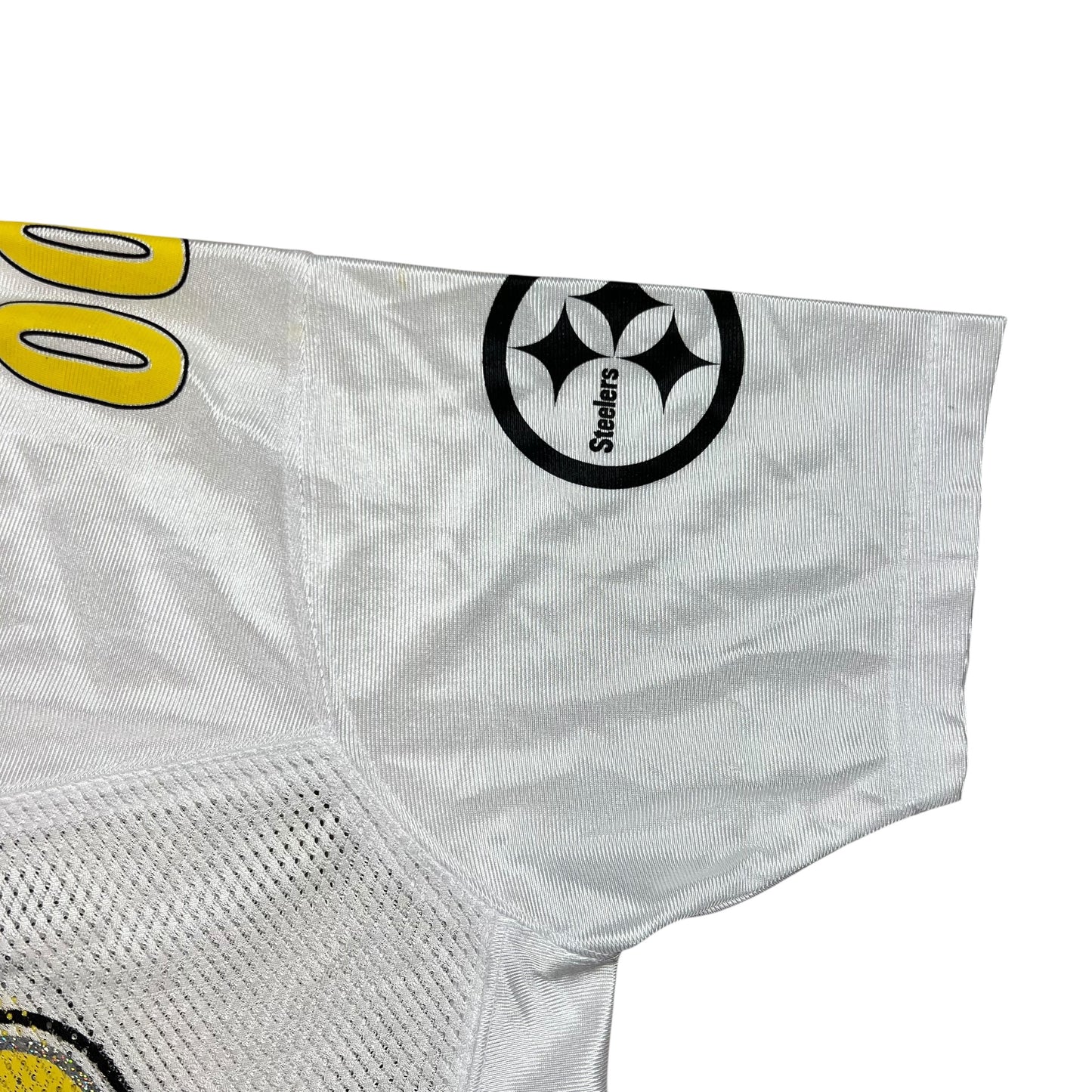 Vintage Y2K Reebok Pittsburgh Steelers femme flash women’s NFL jersey (L)