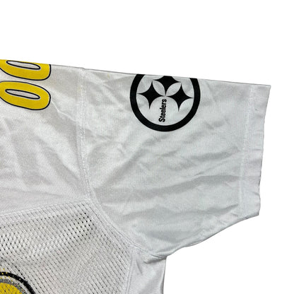 Vintage Y2K Reebok Pittsburgh Steelers femme flash women’s NFL jersey (L)