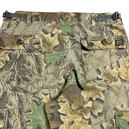 Vintage 90s Camouflage camo gear USA made cargo pants (33x30)