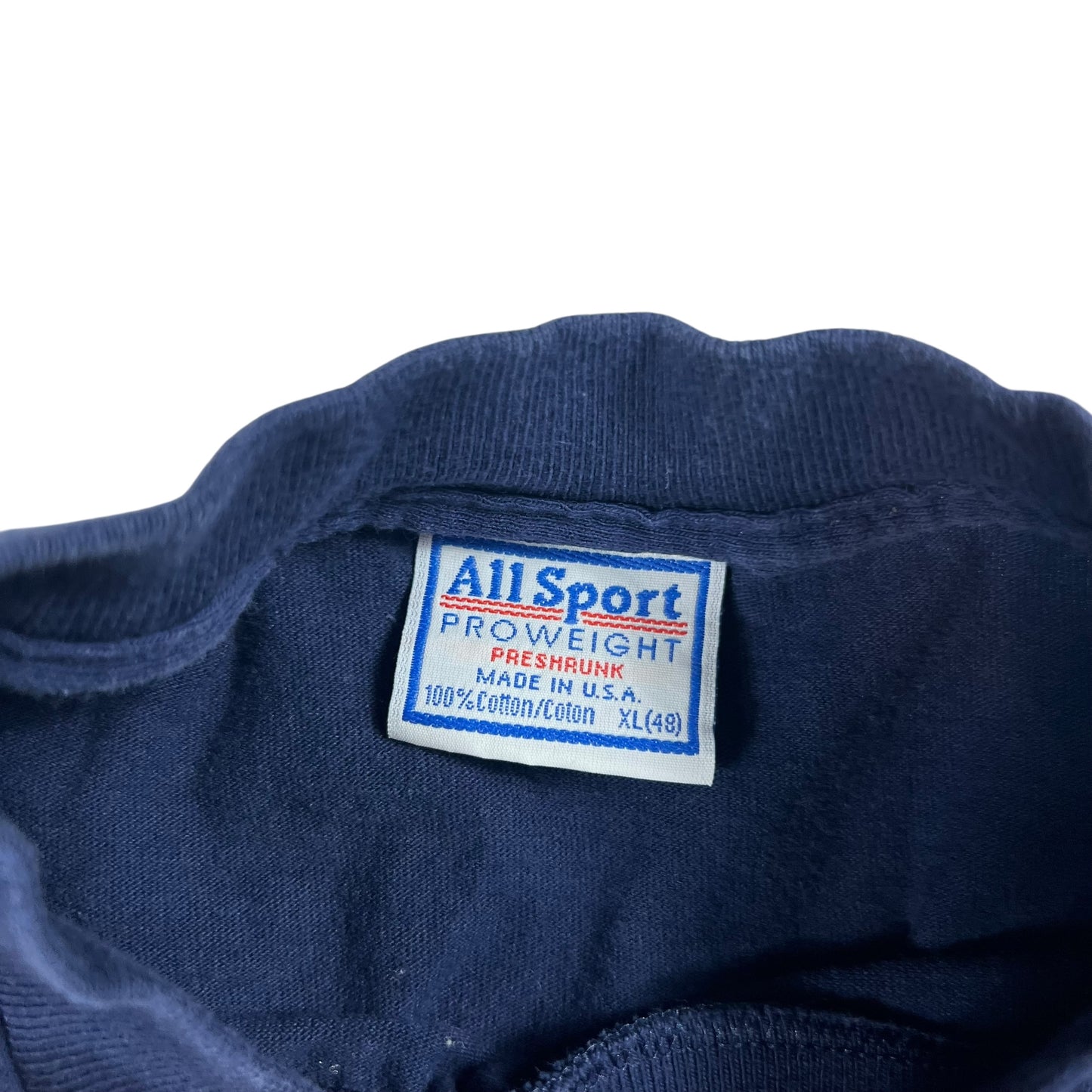 Vintage 90s Pitt University of Pittsburgh fraternity tee (XL)