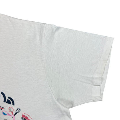 Vintage 90s Prince Tennis abstract art tee (M)