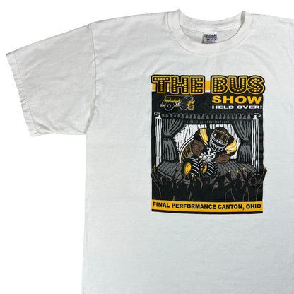 Vintage 2006 Pittsburgh Steelers Jerome Bettis The Bus tee (XL)