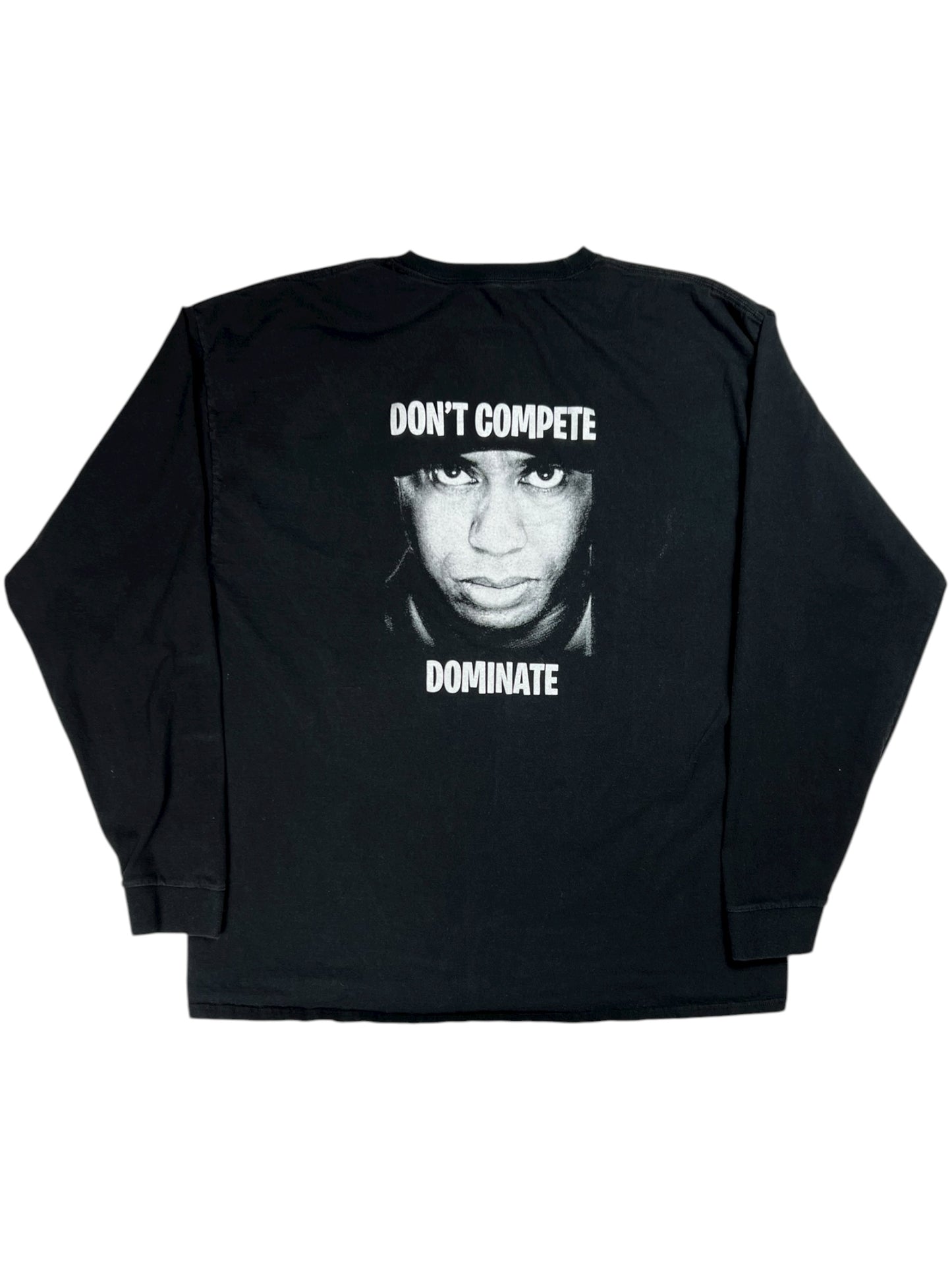 Y2K Tiger Woods Don’t Compete Dominate long sleeve shirt (XL)