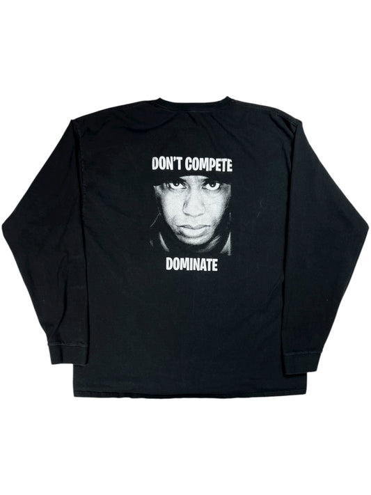 Y2K Tiger Woods Don’t Compete Dominate long sleeve shirt (XL)
