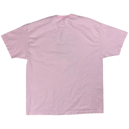 Vintage Y2K Pitt Panthers Football University of Pittsburgh pink tee (XXL)