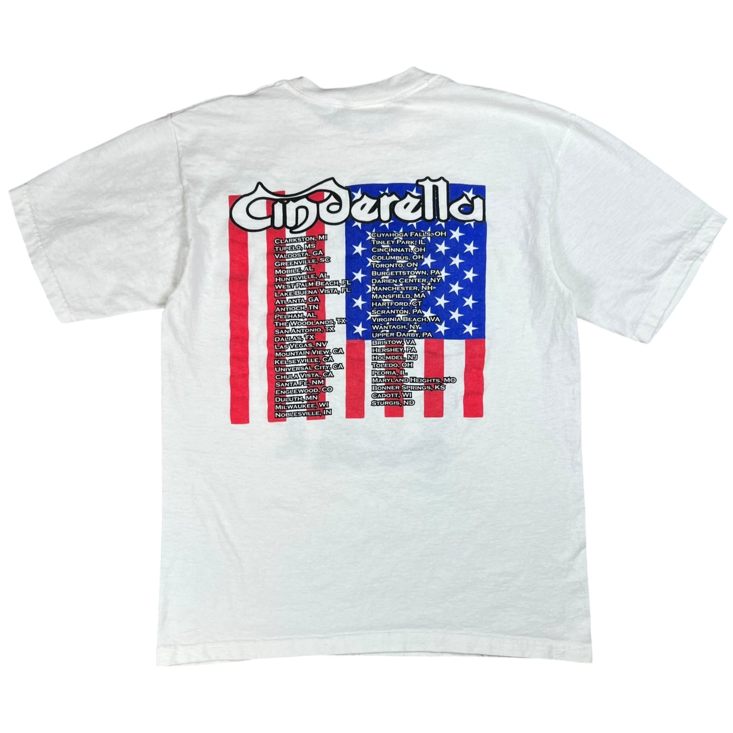 Vintage Y2K Cinderella Band tee (M)