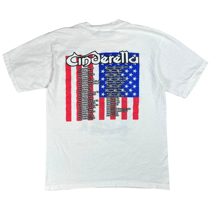 Vintage Y2K Cinderella Band tee (M)
