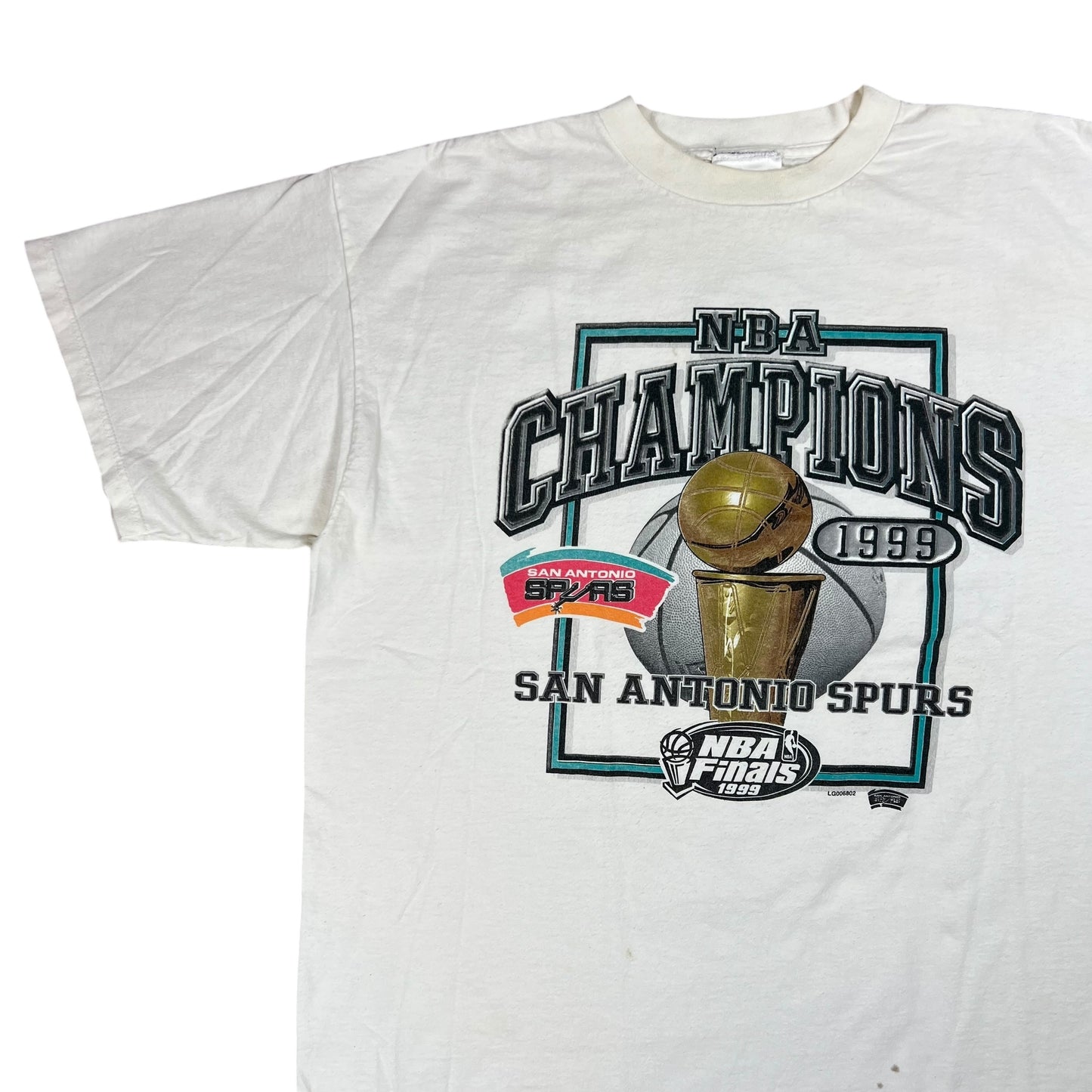Vintage 1999 San Antonio Spurs NBA champions tee (XL)