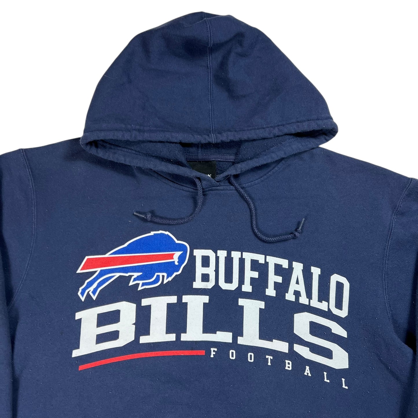 Vintage Y2K Buffalo Bills faded NFL hoodie (L)