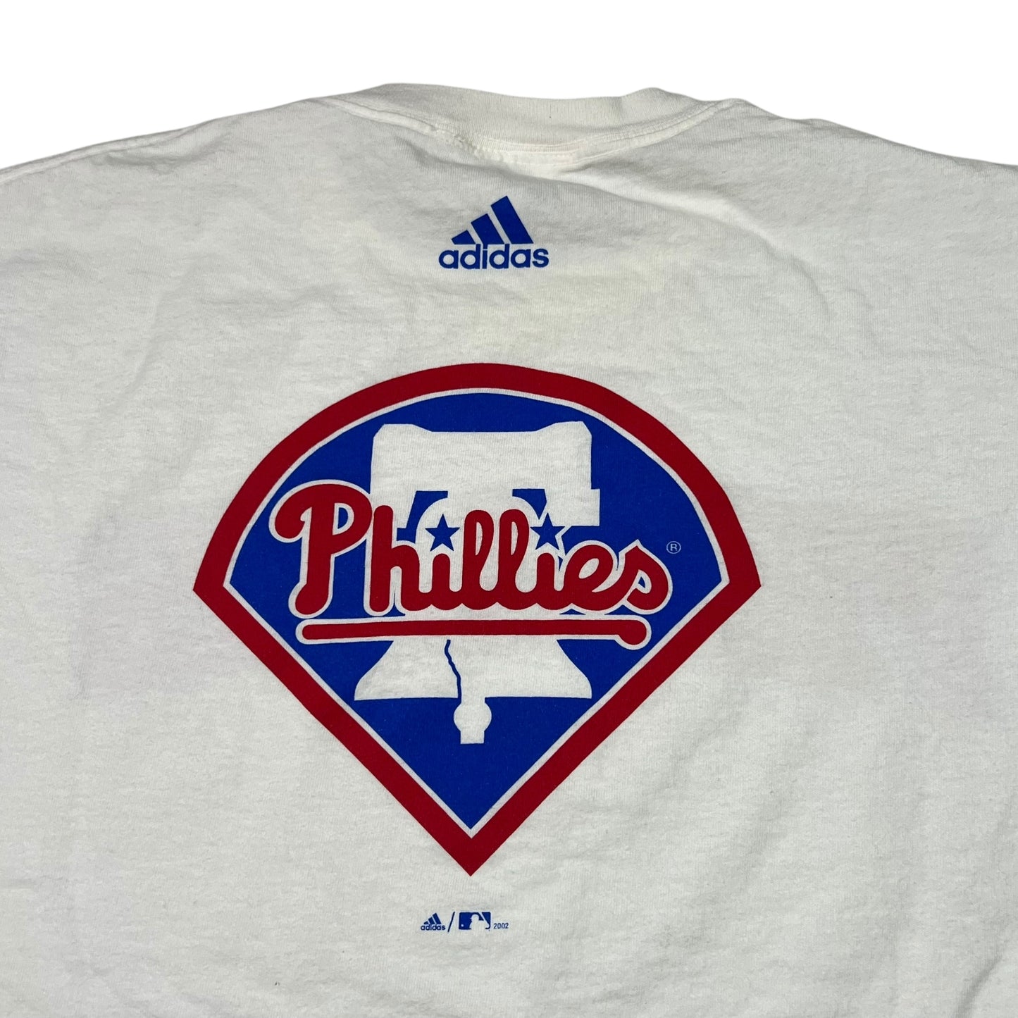 Vintage 2002 Adidas Philadelphia Phillies double sided tee (L)