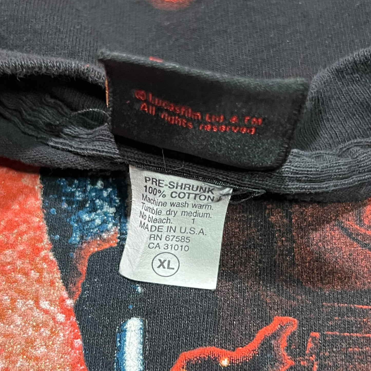 Vintage 90s Star Wars Darth Maul tee (XL)