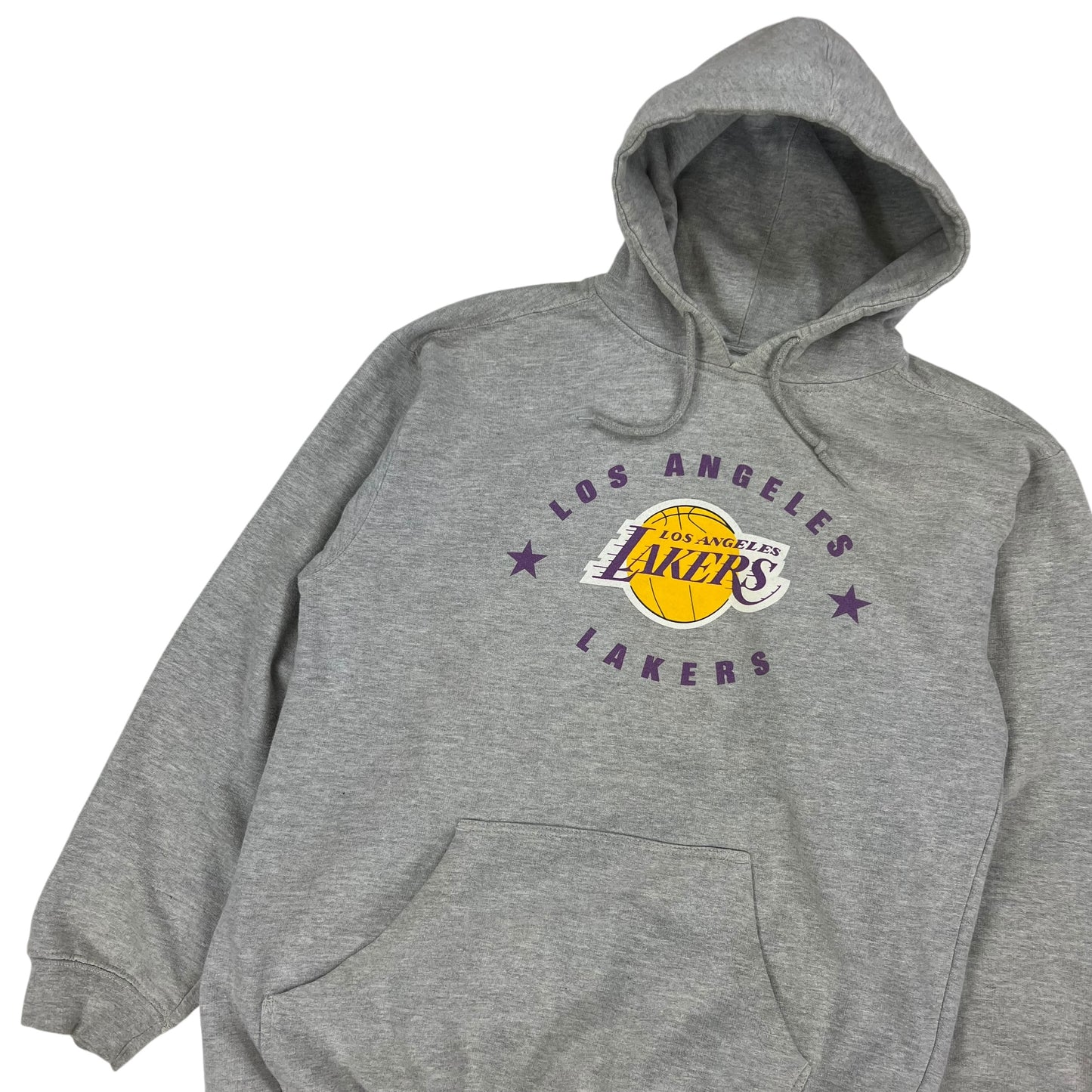 Vintage Y2K Los Angeles Lakers NBA hoodie (L)