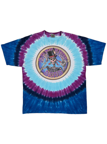 Vintage 1999 Liquid Blue Grateful Dead tie dye band tee (XXL)