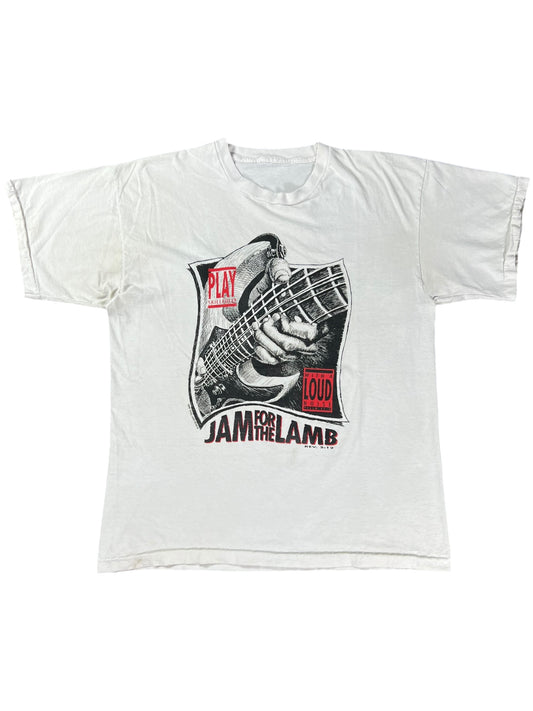 Vintage 90s Jam for the Lamb Jesus tee (L)