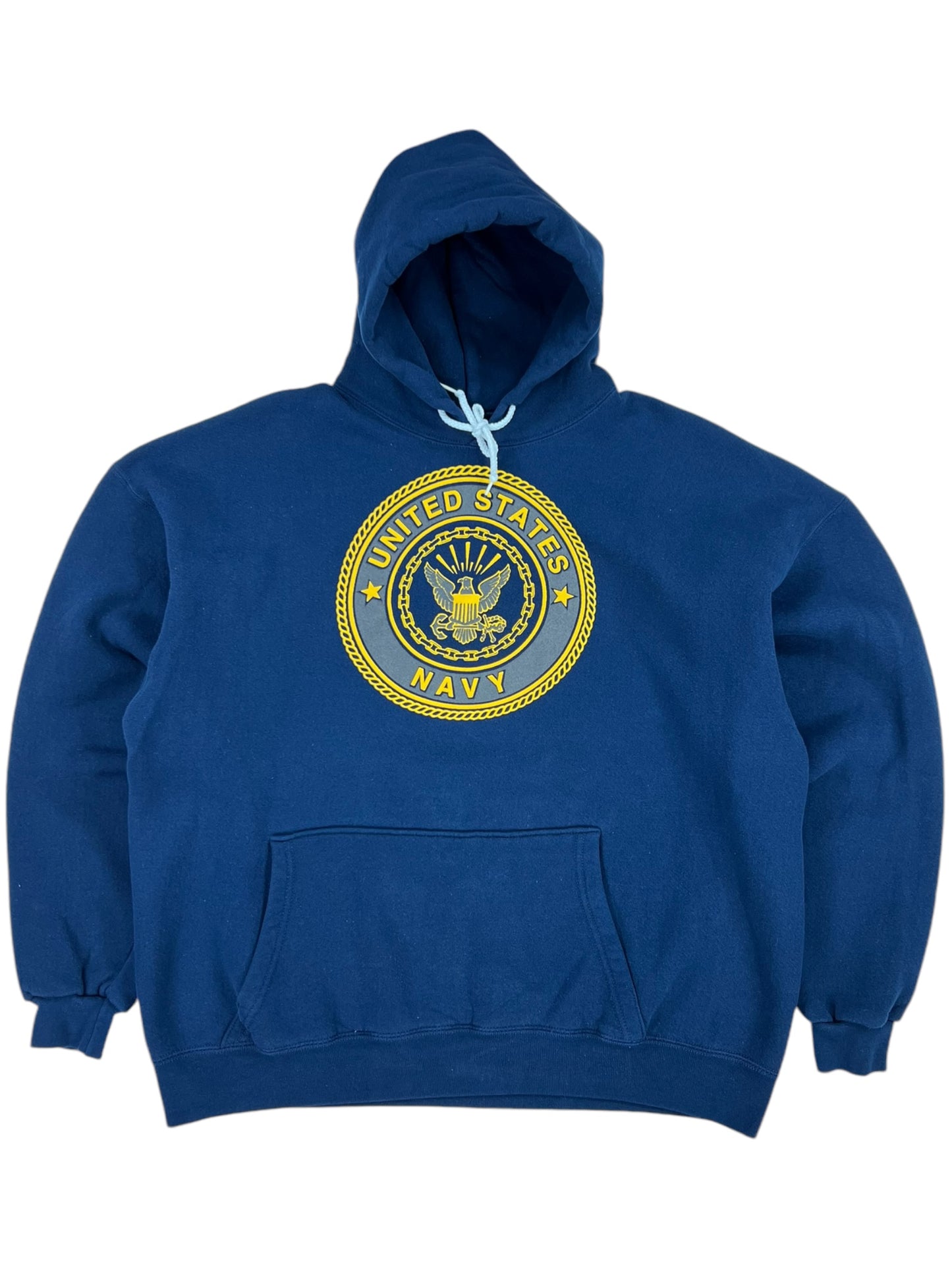 Vintage 90s United States Navy hoodie (XL)