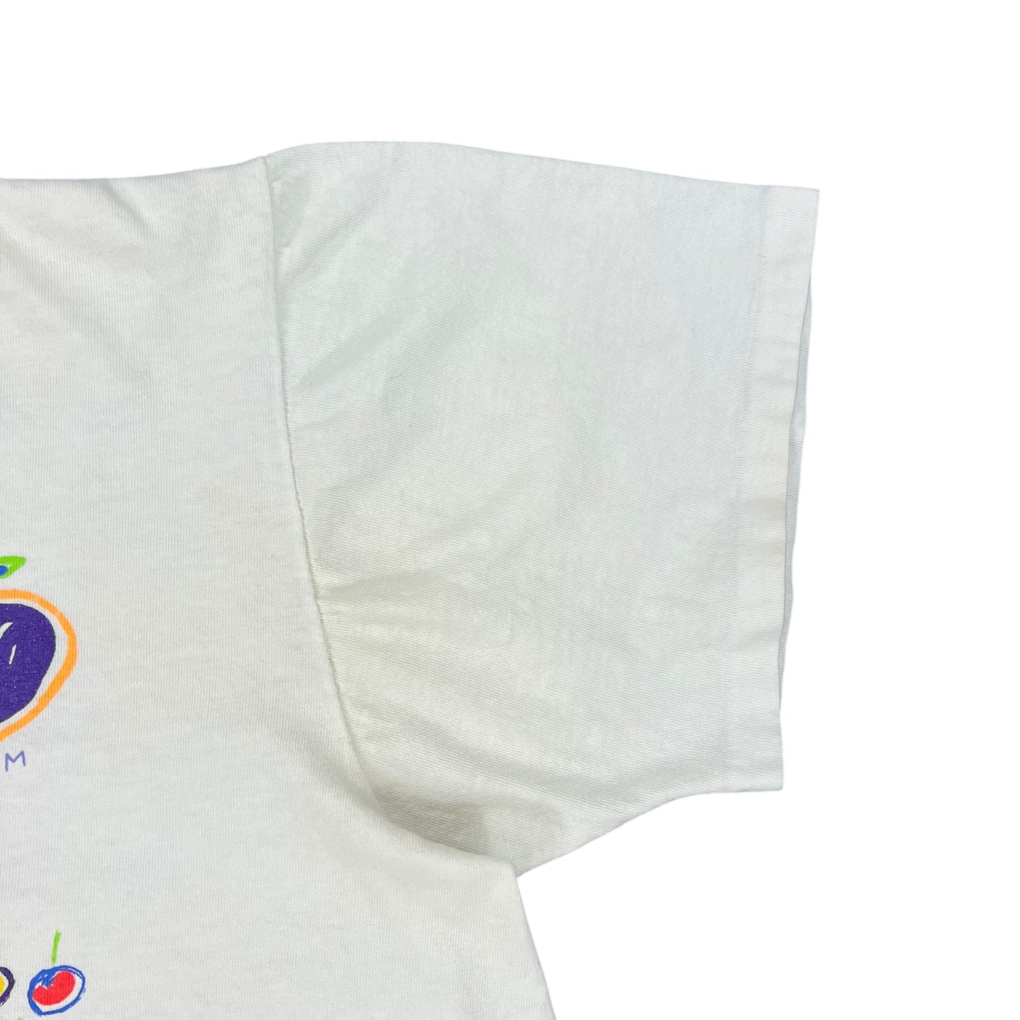 Vintage 90s Ken Done Fruit art tee (L)