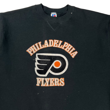 Vintage 80s Russell Athletic Philadelphia Flyers crewneck (L)