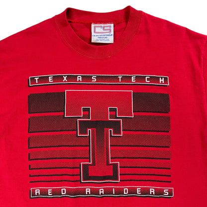 Vintage 90s Texas Tech Red Raiders tee (M)