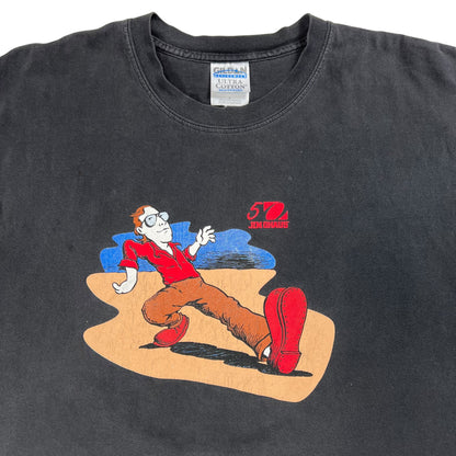 Vintage 90s Keep On Truckin’ Robert Crumb parody tee (L)