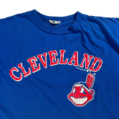 Vintage 1989 Cleveland Indians MLB tee (XL)