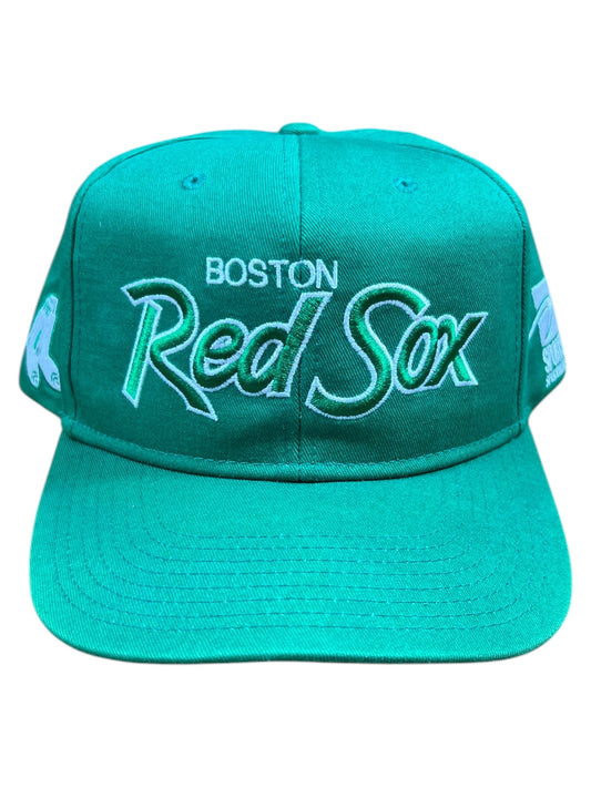 Y2K Sports Specialties Boston Red Sox MLB script SnapBack