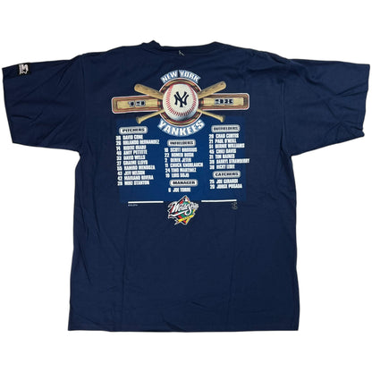 Vintage 1998 Starter New York Yankees World Series champions tee (L) DS NWT